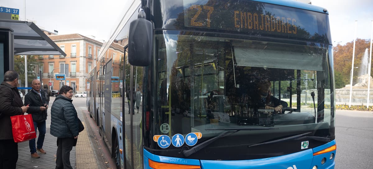 Autobús de la EMT Madrid