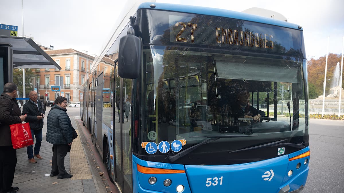 Viajes gratis en los autobuses de la EMT Madrid: fechas y líneas incluidas