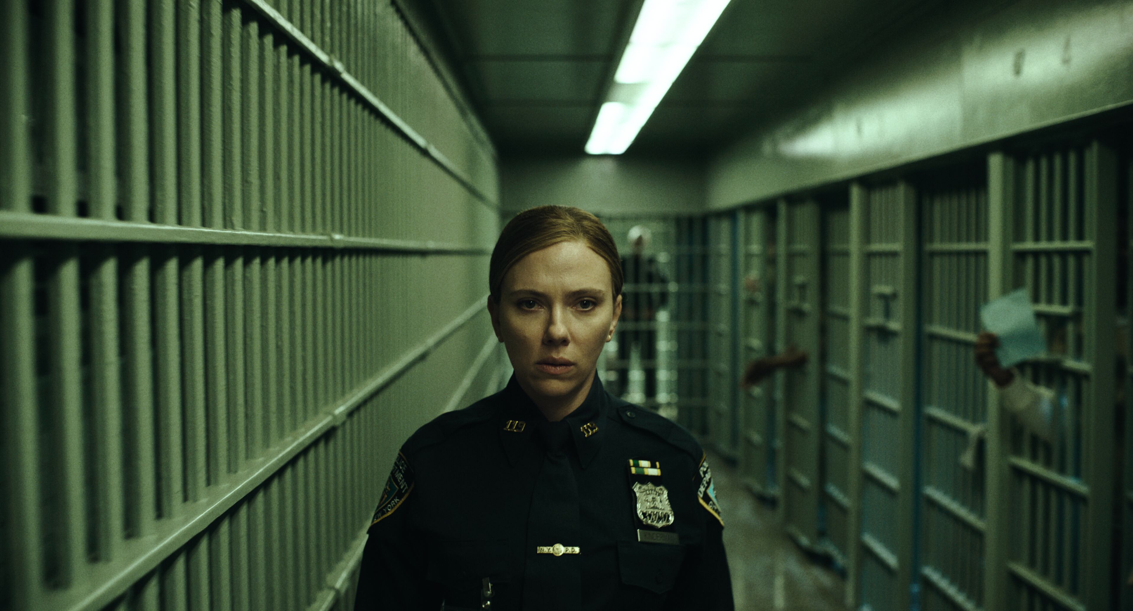 Scarlett Johansson como Julie Miller en 'El Exorcista: Mártires'. / Universal Pictures