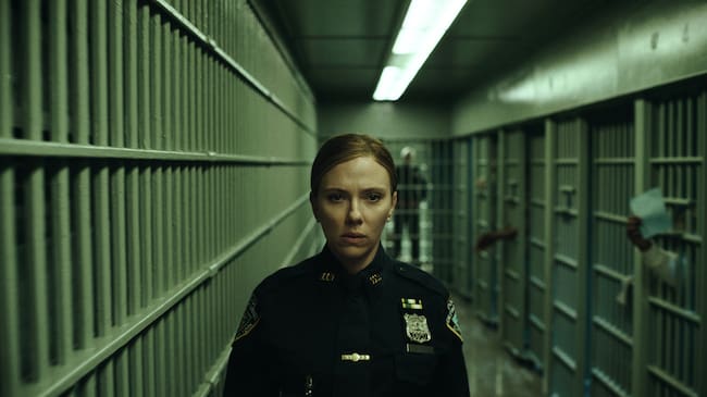 Scarlett Johansson como Julie Miller en 'El Exorcista: Mártires'. / Universal Pictures