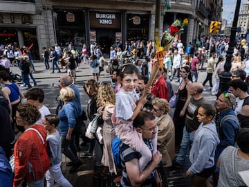 Sant Jordi 2024: horario de las firmas de libros en Barcelona y qué autores van este año