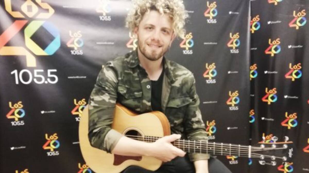 ¡Nahuel en LOS40!