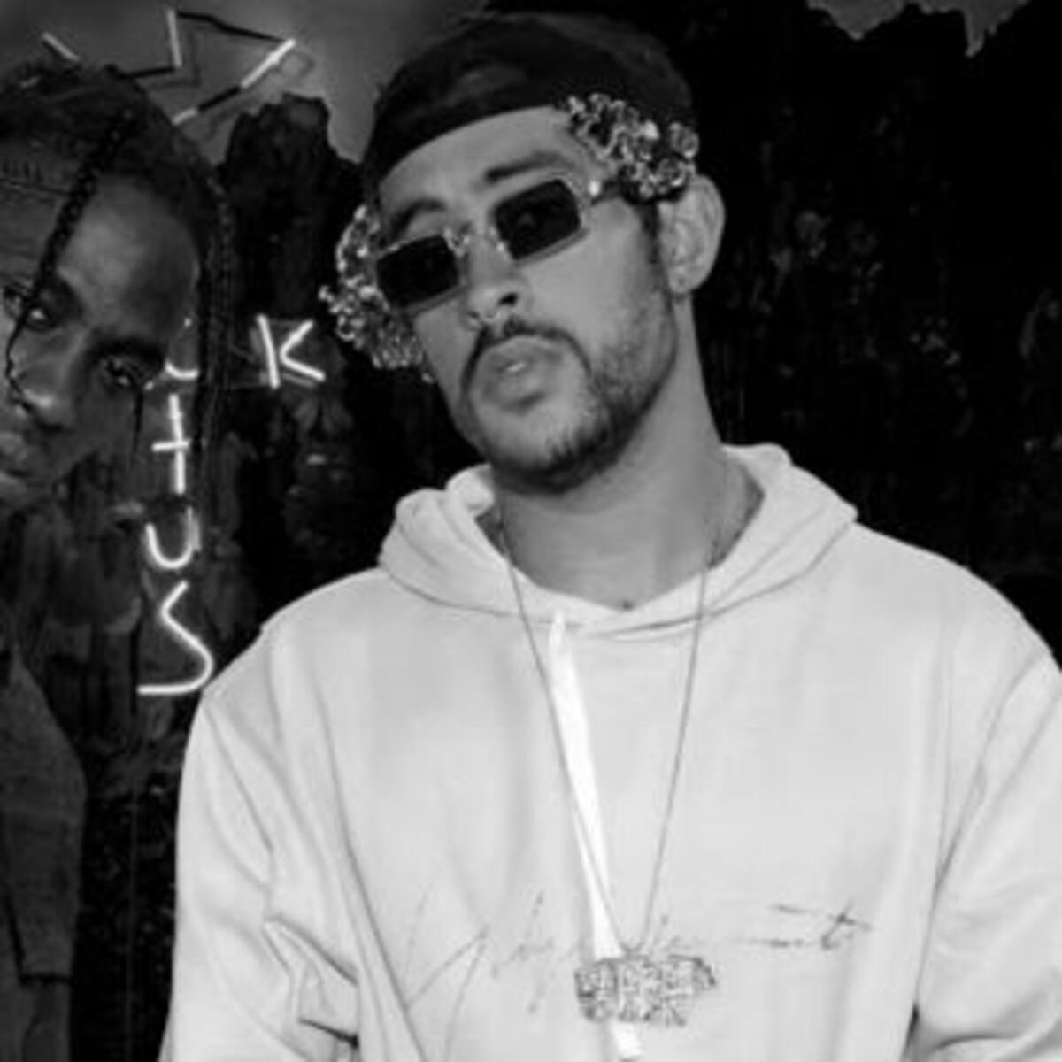 Se filtró la colaboración de Bad Bunny y Travis Scott