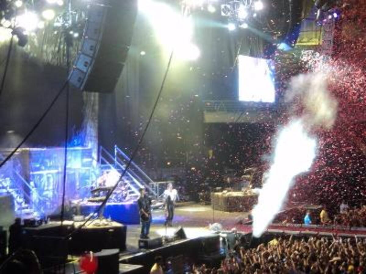 Show Tokio Hotel