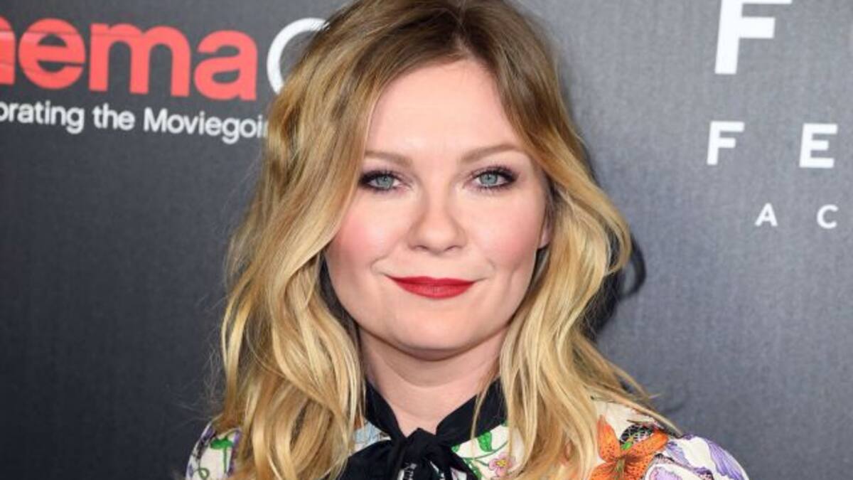 Kirsten Dunst se convierte en madre por primera vez