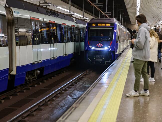 Vagón del Metro de Madrid