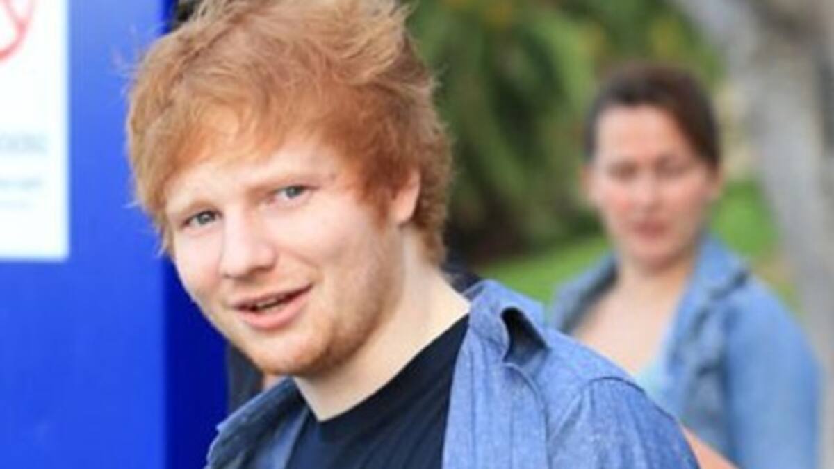 Ed Sheeran en la mira
