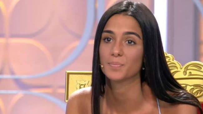 Claudia, en 'Mujeres y Hombres y Viceversa'