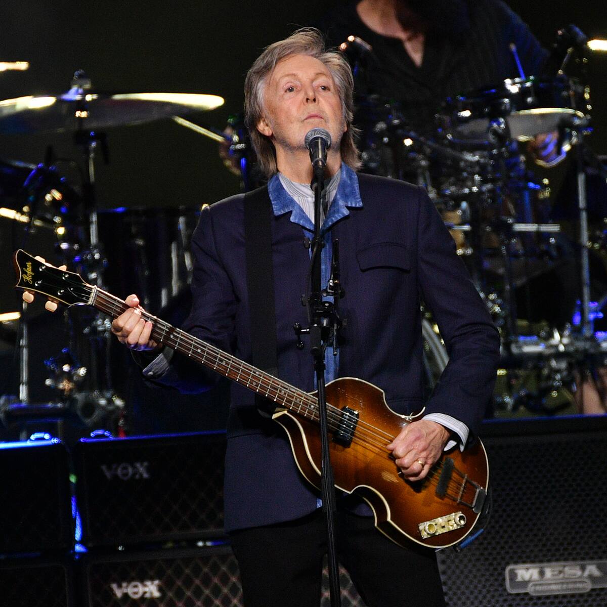 Paul McCartney se rinde ante The Rolling Stones tras grabar en su nuevo disco