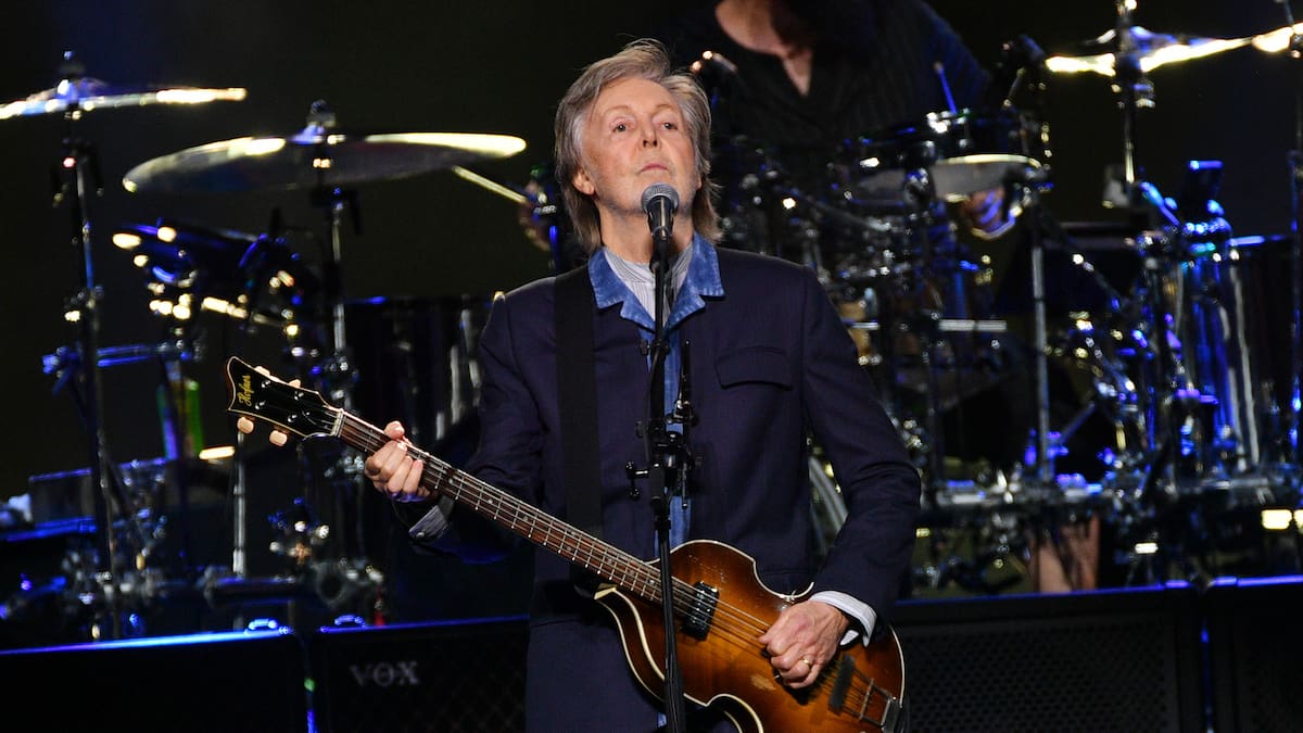 Paul McCartney se rinde ante The Rolling Stones tras grabar en su nuevo disco