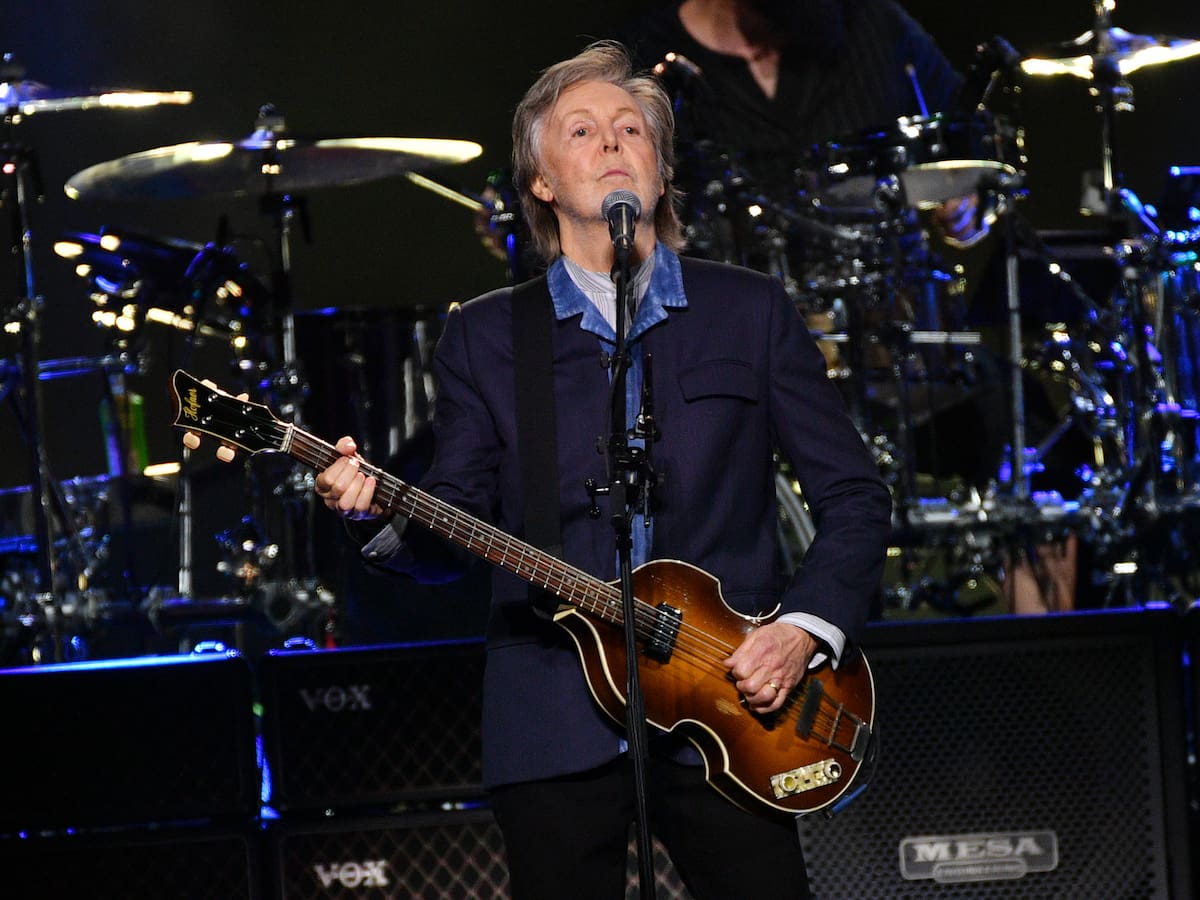 Paul McCartney se rinde ante The Rolling Stones tras grabar en su nuevo disco
