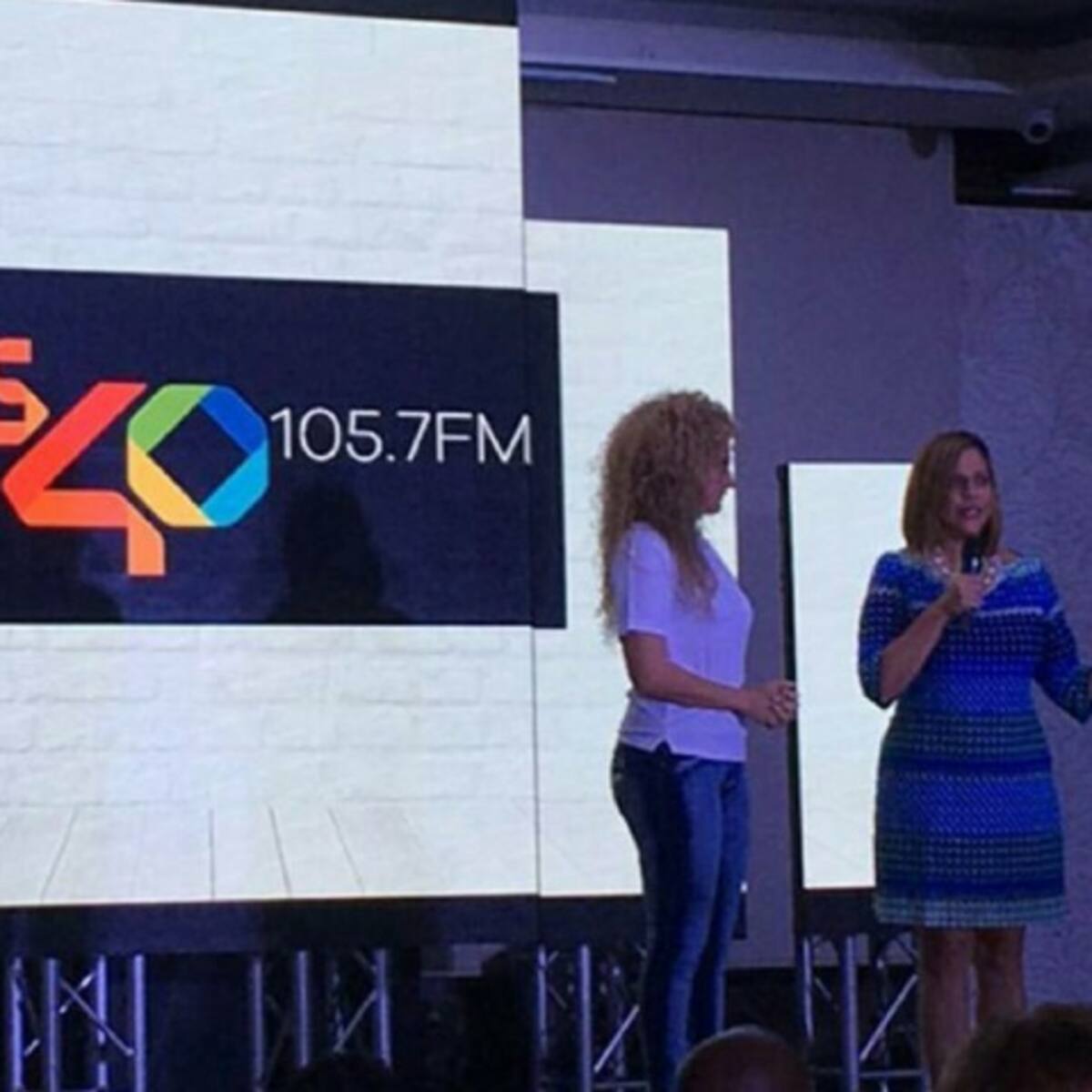 Erika Ender presentó Talenpro