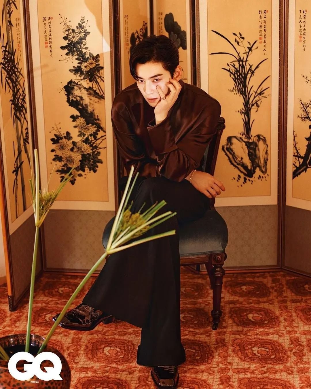 Cha Eunwoo en GQ Korea