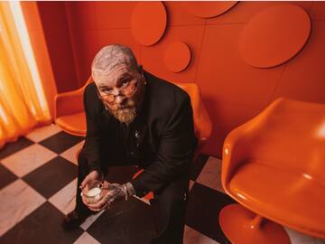 Teddy Swims reacciona a la versión de ‘Bad Dreams’ que ha hecho Shownu de Monsta X