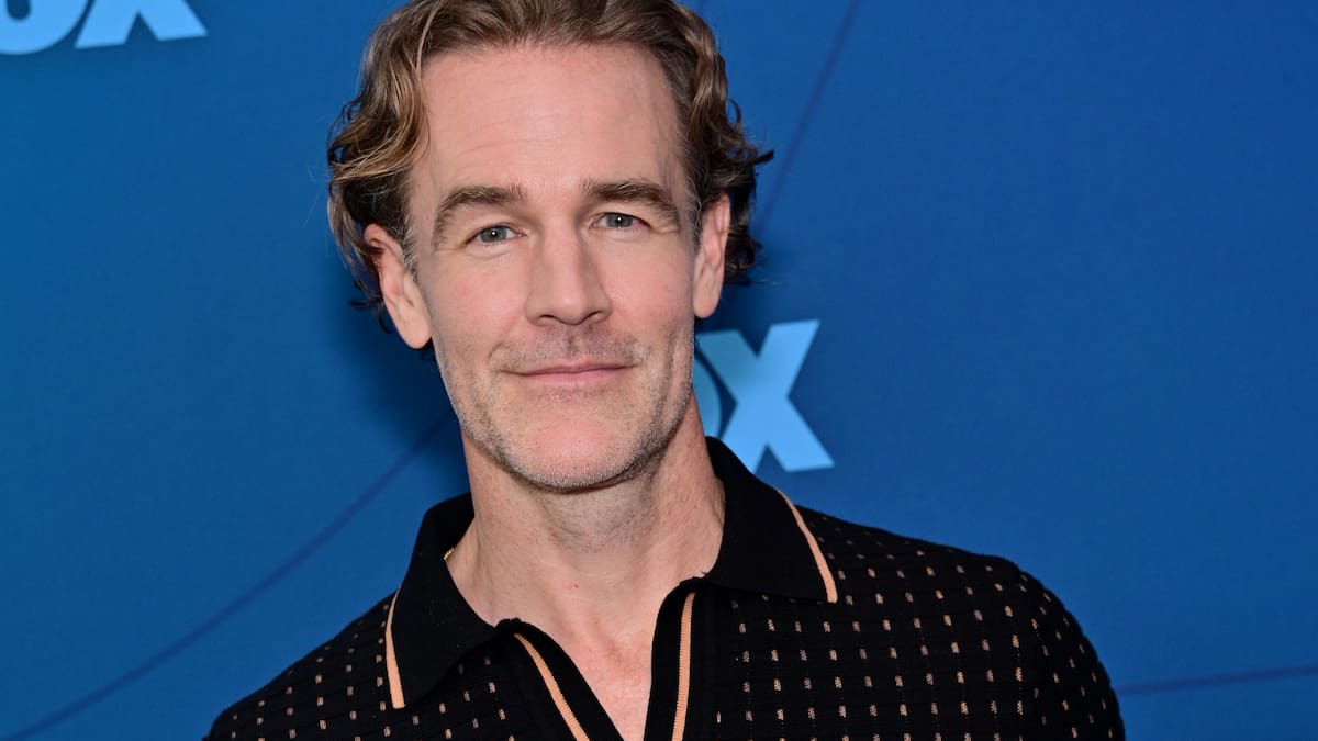 Muere el actor de Dawson Crece, James Van Der Beek, a los 48 años tras una larga lucha contra el cáncer