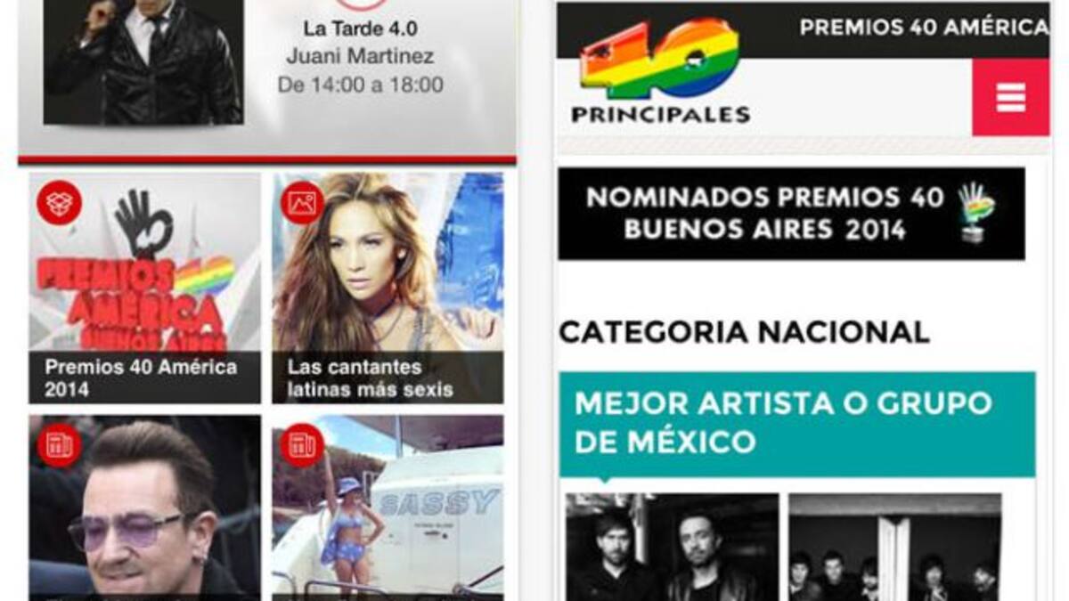 Descargá la nueva versión para IOS de la App de 40P