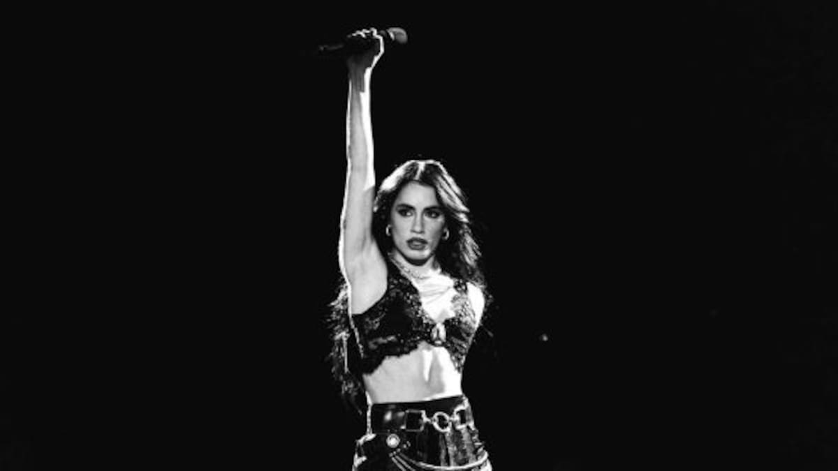 Lali, madrina del regreso de LOS40 Global Show: rock, identidad y un año histórico
