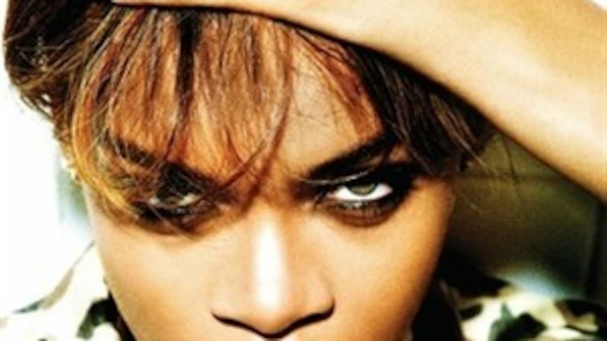 Rihanna, en Rock in Rio Madrid 2012