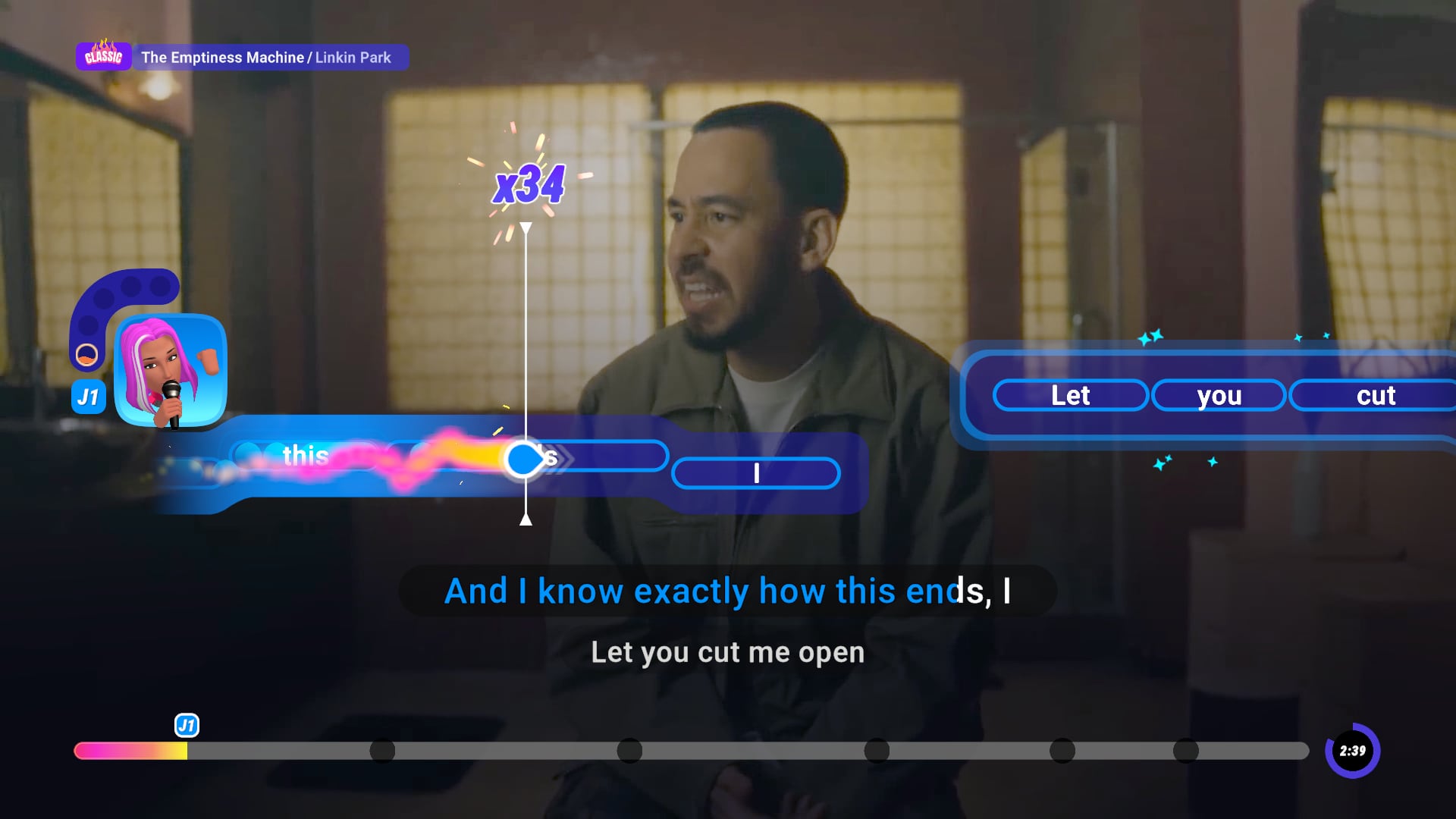 Imagen ingame de Let&#039;s sing 2026