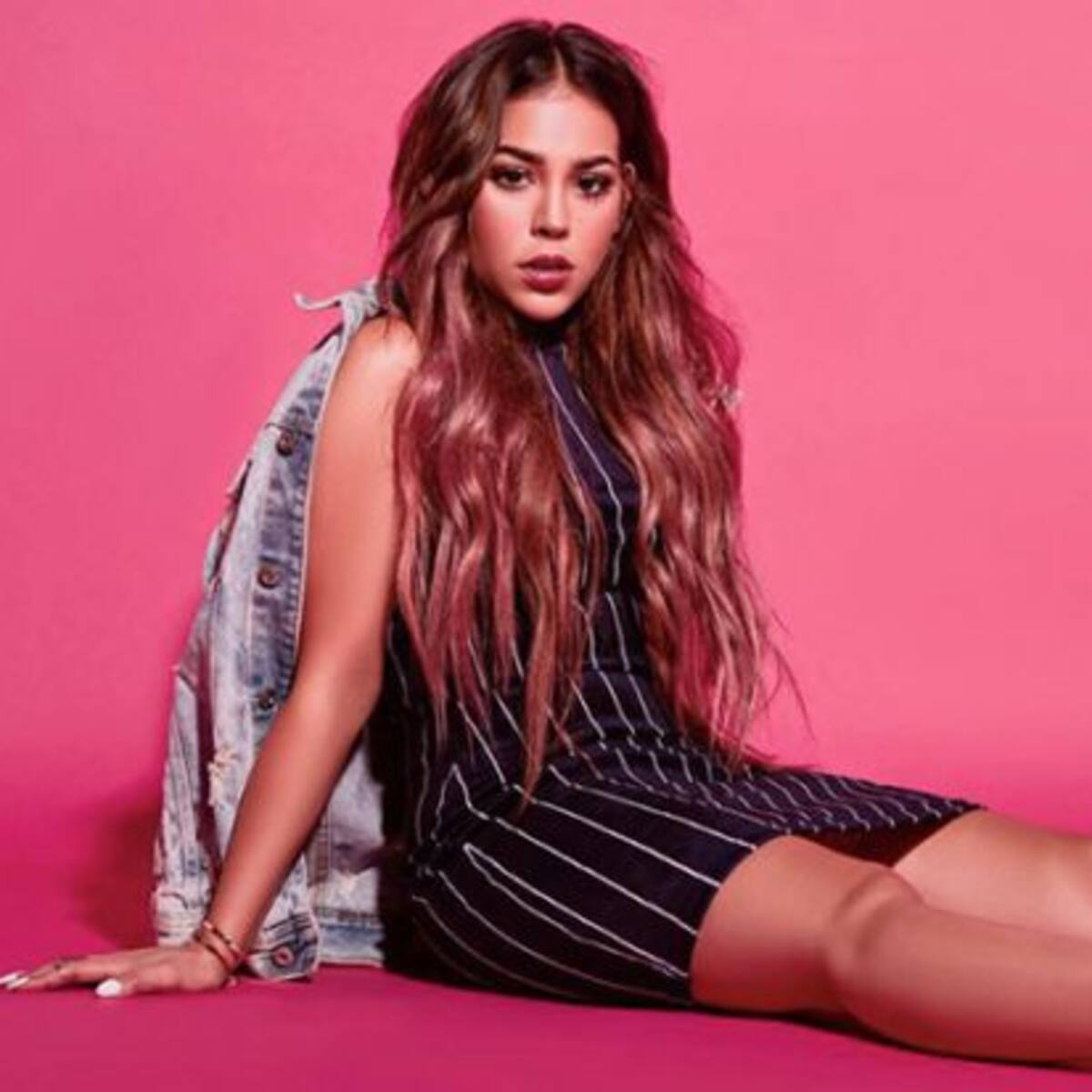 Danna Paola sube un video desde la ducha en Instagram y causa la locura