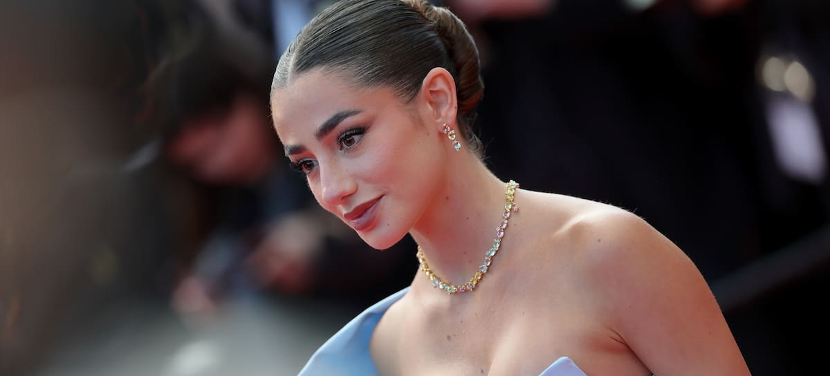 Lola Lolita, en la clausura del Festival de Cannes 2025.