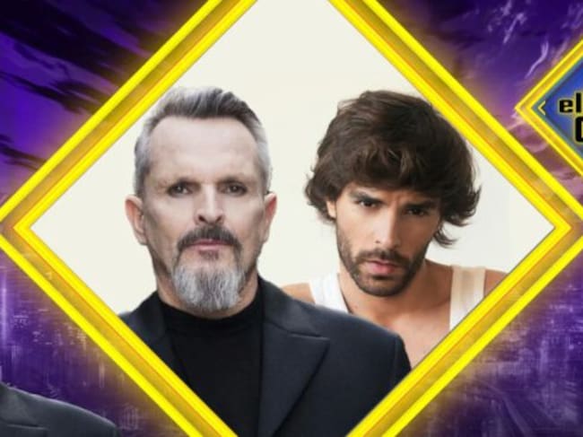 Miguel Bosé y José Pastor