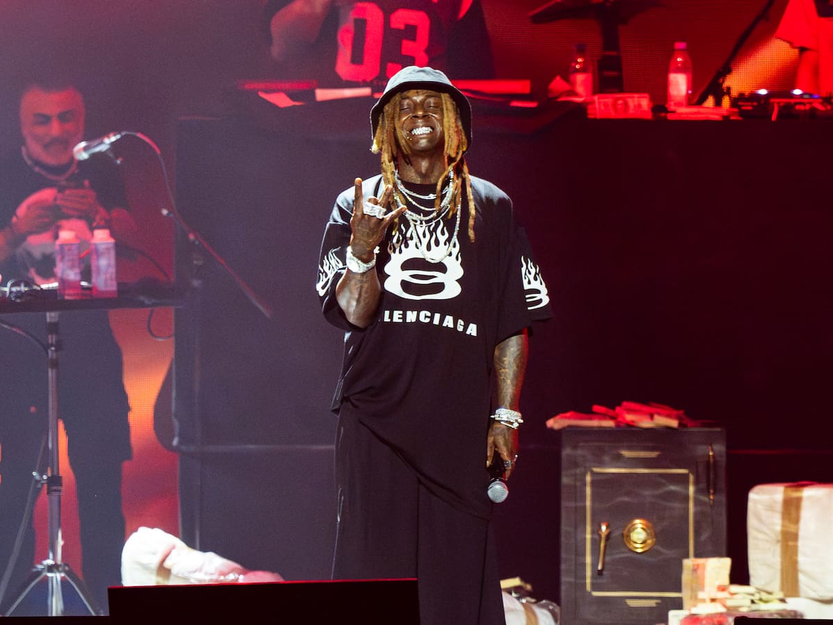 Lil Wayne protagonizará su propio espectáculo de medio tiempo inspirado en la Super Bowl... pero virtual