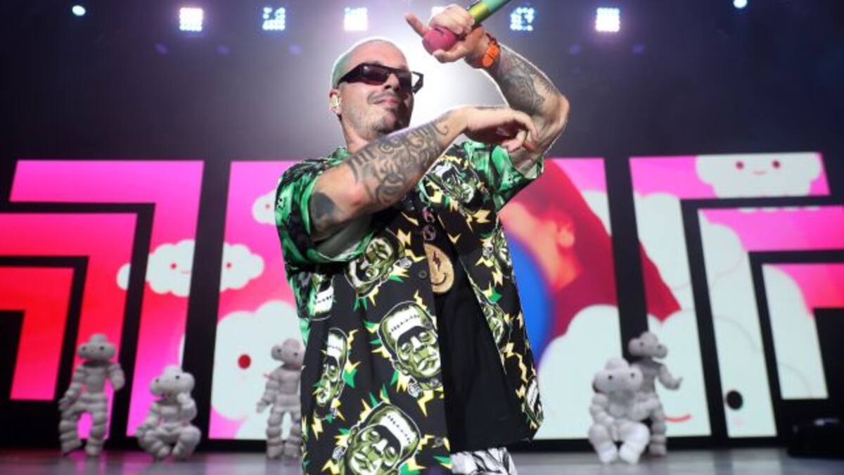 ¡J Balvin es el artista más visto en YouTube!