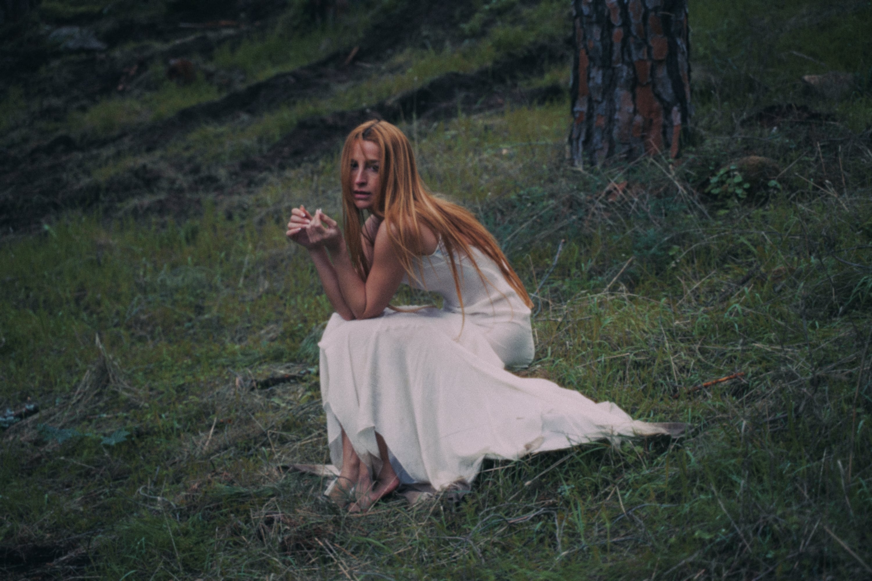 Belén Aguilera en unas fotos promocionales