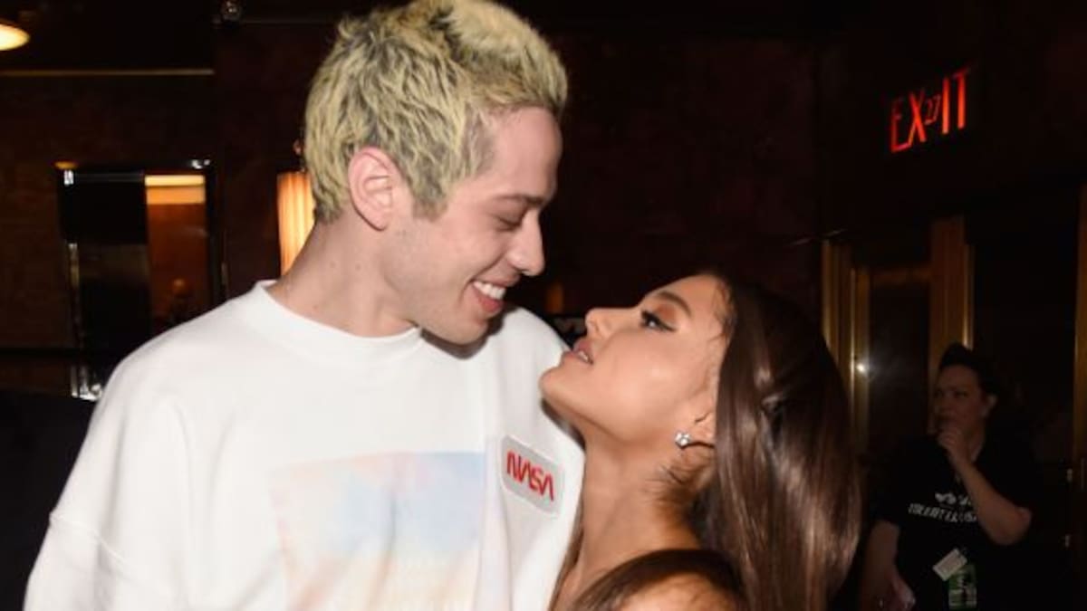 Pete Davidson se burló de su separación de Ariana Grande