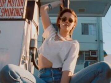 Kristen Stewart saca su lado sexy en videoclip de los Rolling Stones