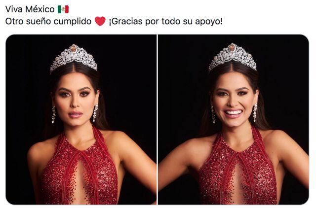 Andrea Meza, mexicana Miss Universo 2021