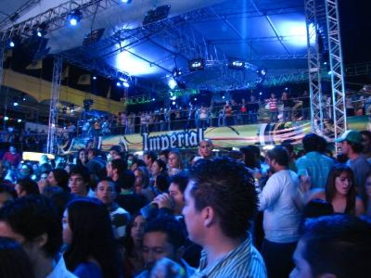 Concierto de Calle 13 Palmares 2009