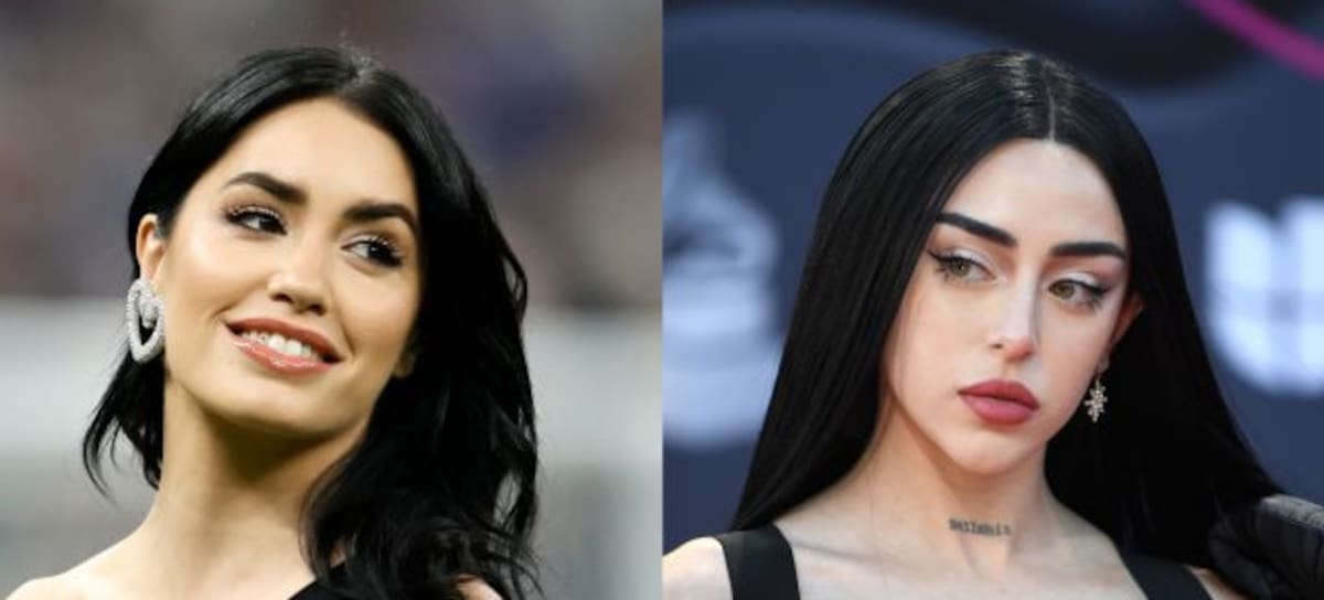 Lali y Nicki Nicole interactúan en las redes sociales