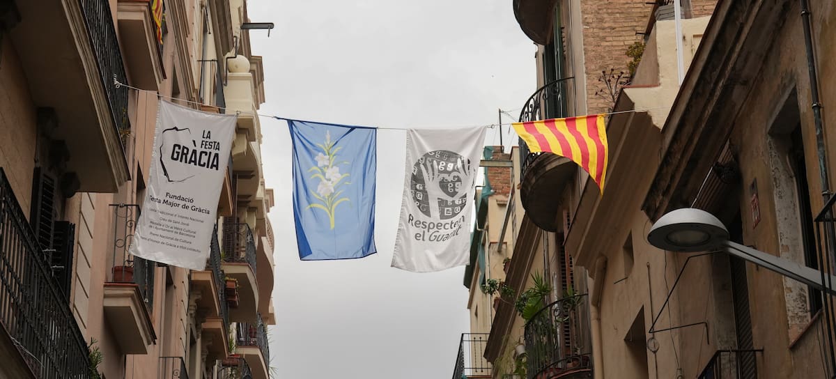 Las Fiestas de Gràcia 2026.