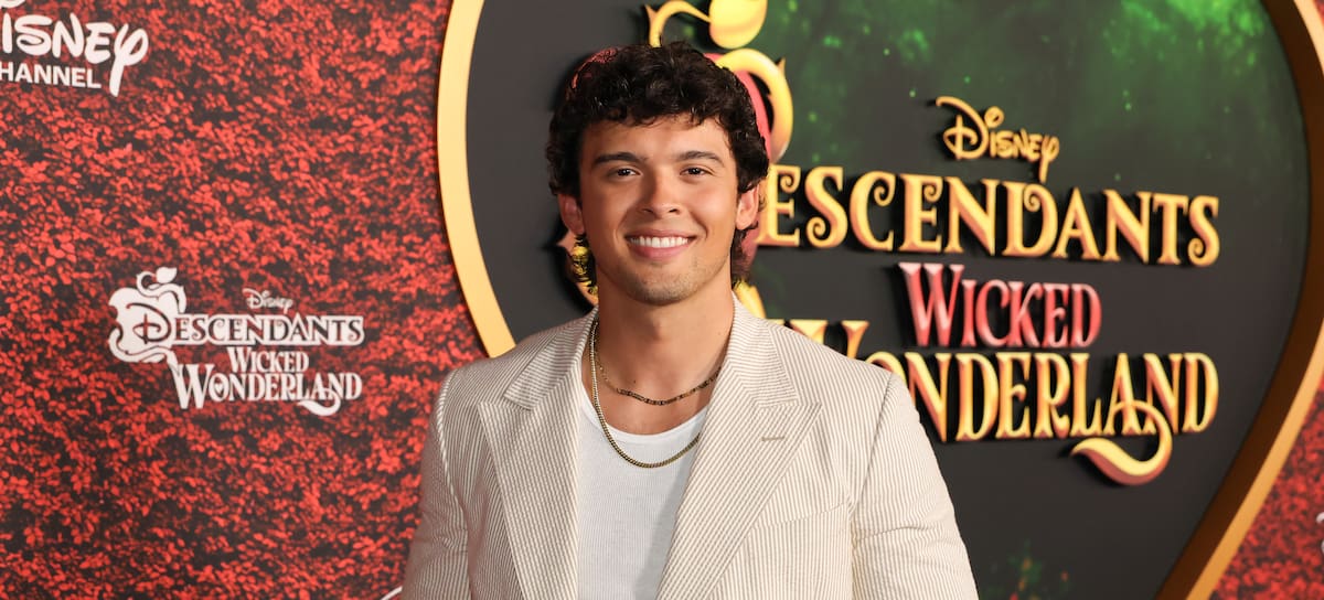 Alexandro Byrd, en la premiere de Descendants: Wicked Wonderland (Los Descendientes Viaje al Mundo Oscuro) en 2026
