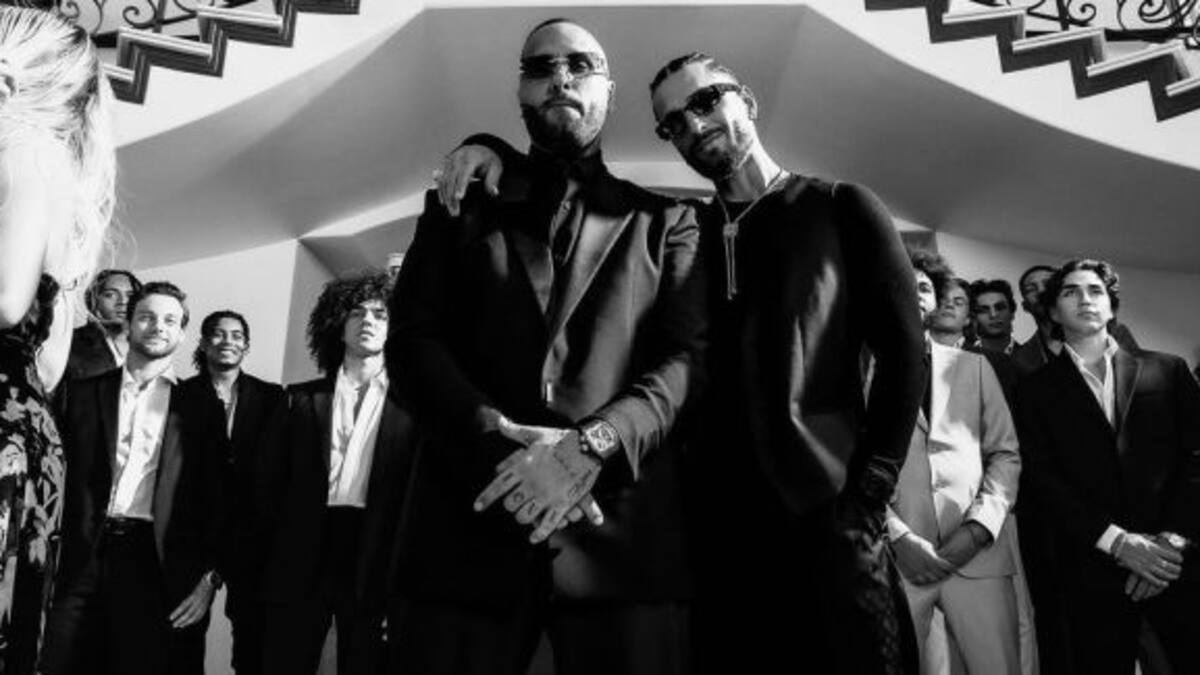 Nicky Jam y Maluma anuncian su nuevo tema juntos