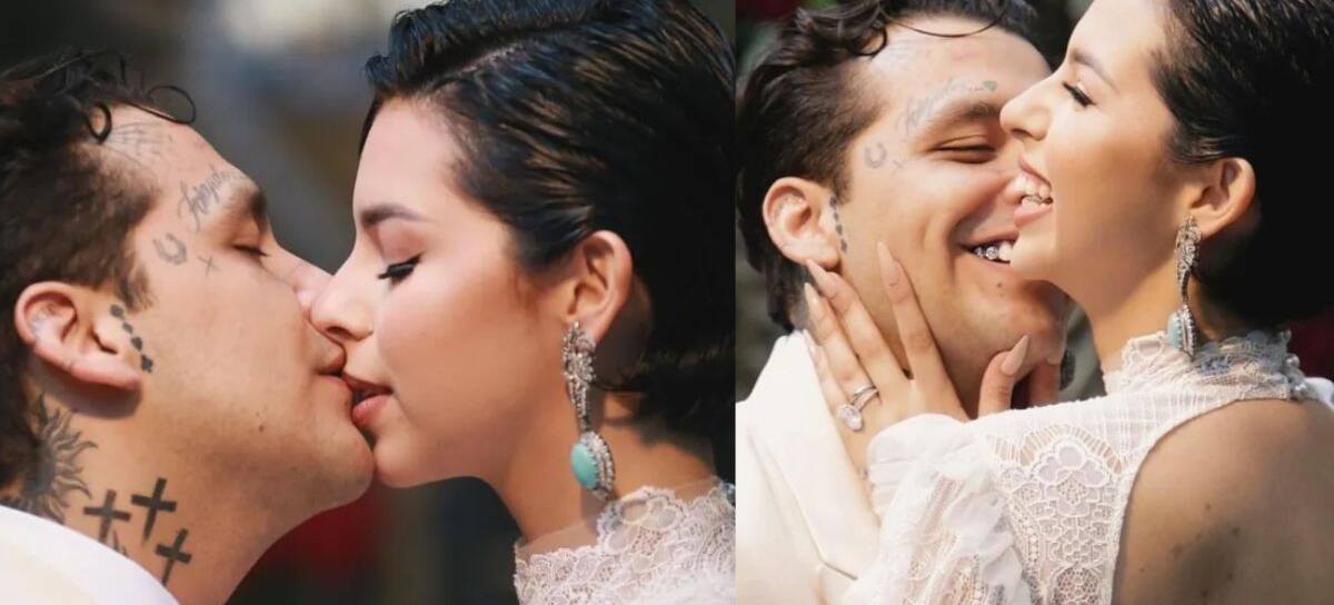 Matrimonio de Christian Nodal y Ángela Aguilar podría no ser real; esto se sabe | Actualidad | LOS40 Colombia