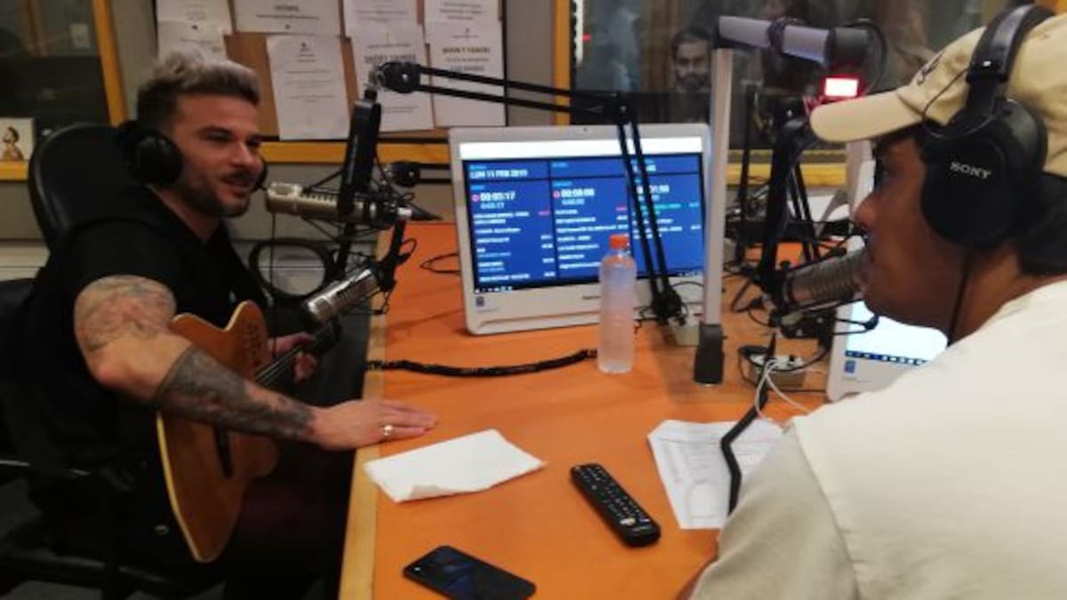 ¡Pedro Capó en LOS40!