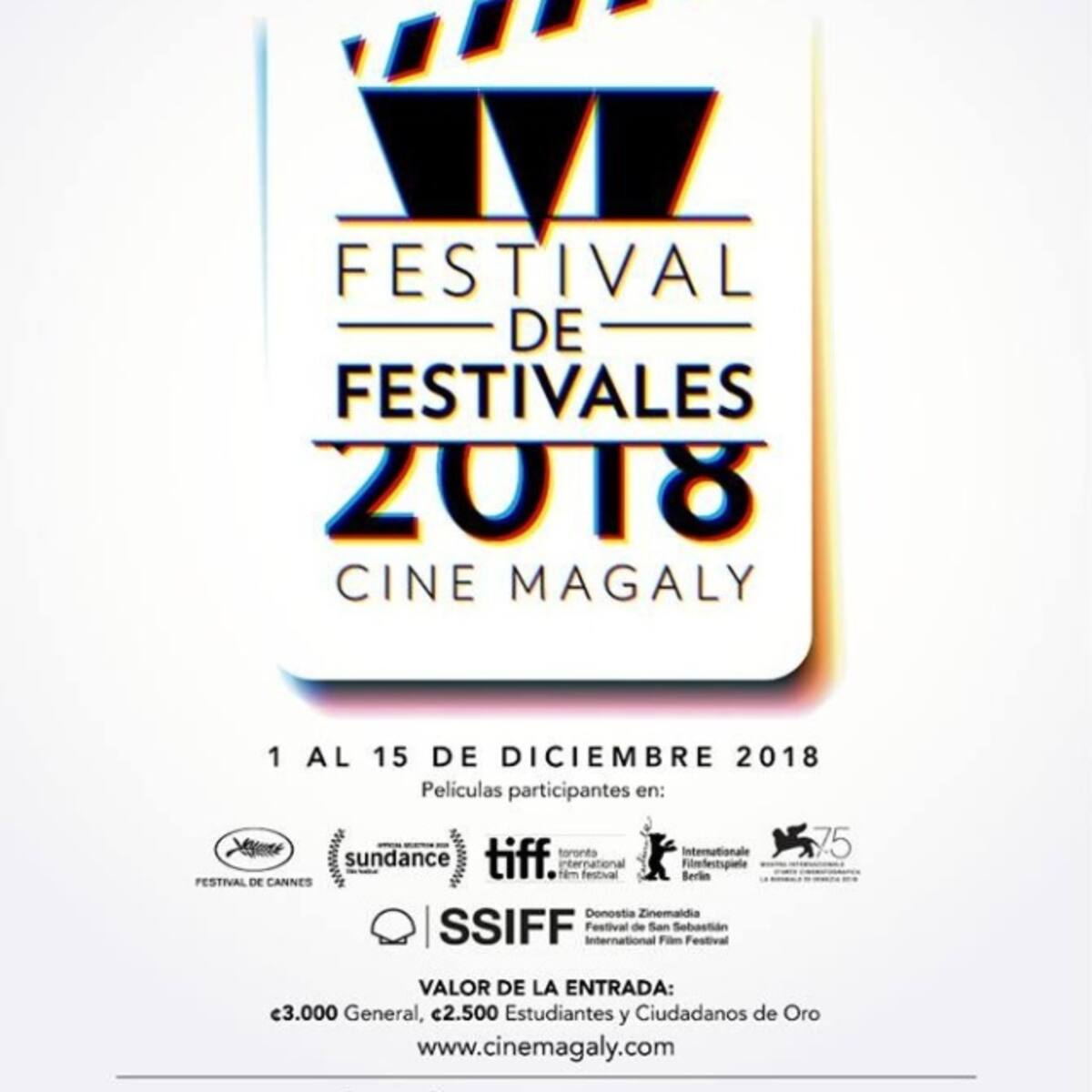 Festival de Festivales arranca este fin de semana en el Cine Magaly