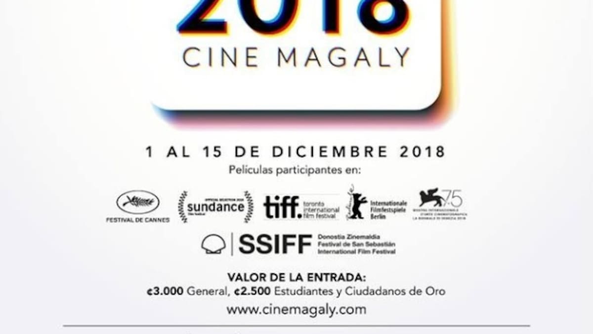 Festival de Festivales arranca este fin de semana en el Cine Magaly