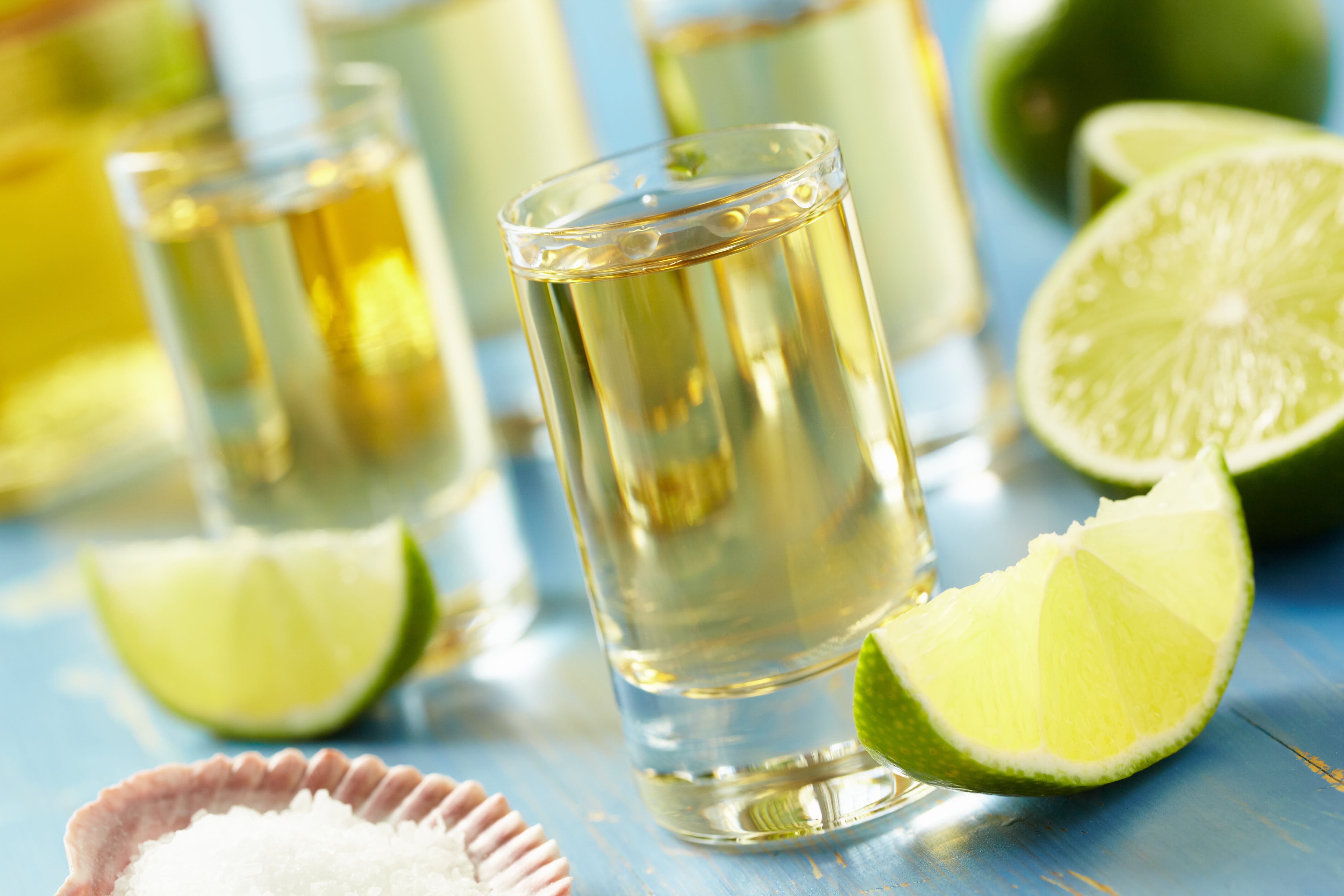 Los beneficios de tomar un shot de tequila