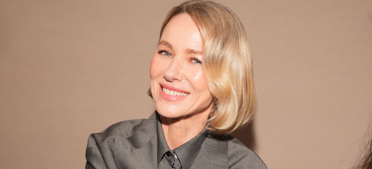 Naomi Watts en el desfile de Fendi