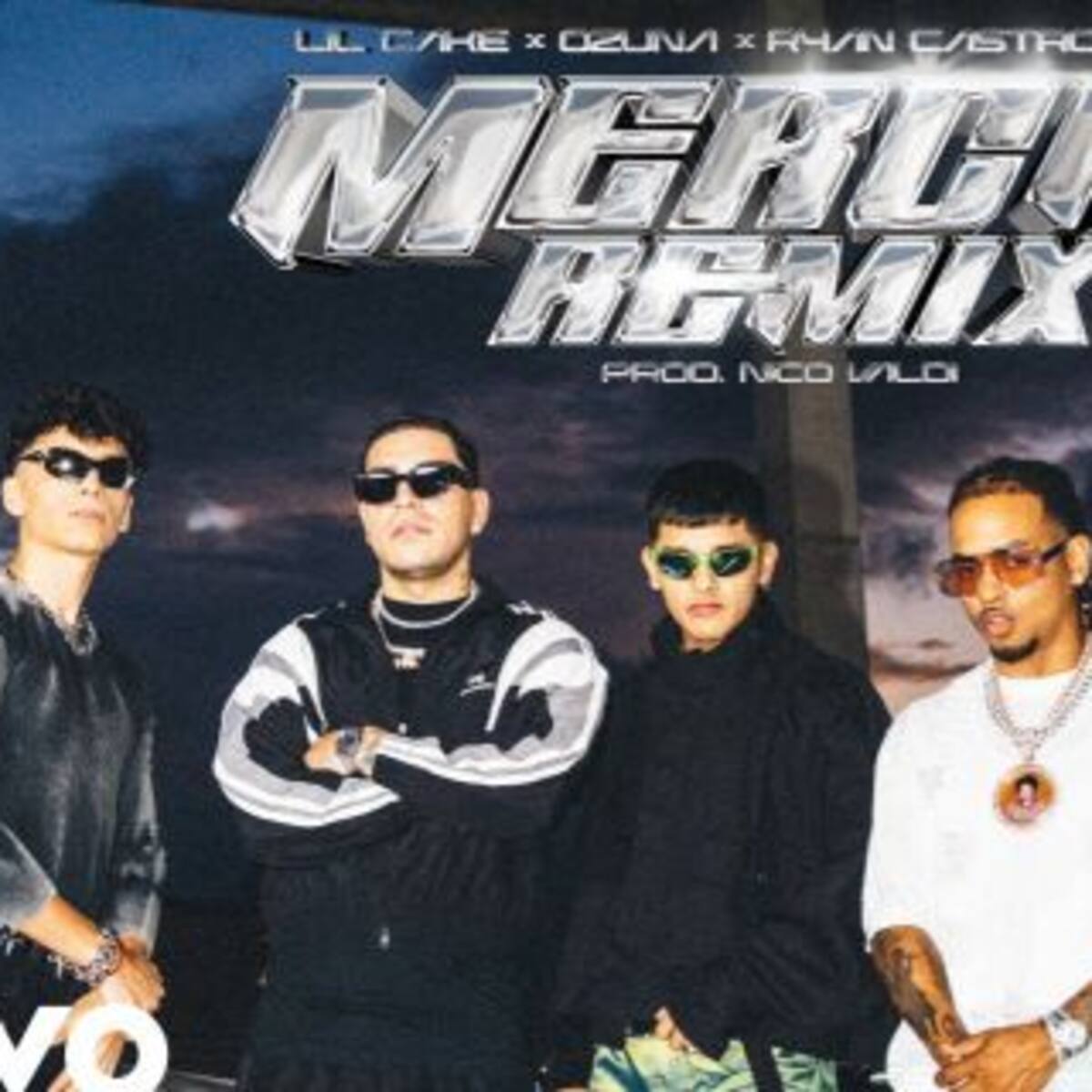 OZUNA & RYAN CASTROse suman al "MERCHO" de LIL CAKE & MIGRANTES