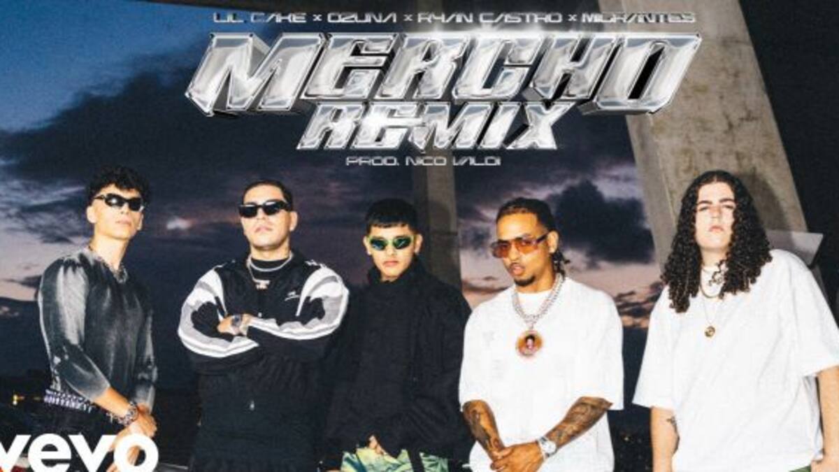 OZUNA & RYAN CASTROse suman al "MERCHO" de LIL CAKE & MIGRANTES