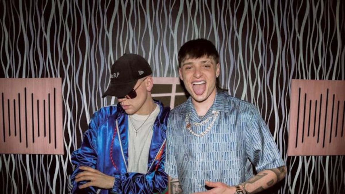 Bizarrap y Peso Pluma le apostaron al desamor con su nuevo tema.