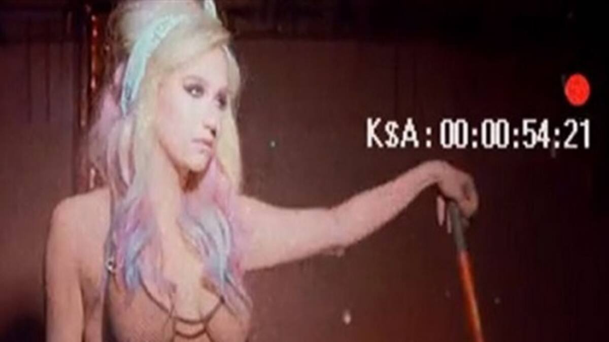 El nuevo video de Ke$ha