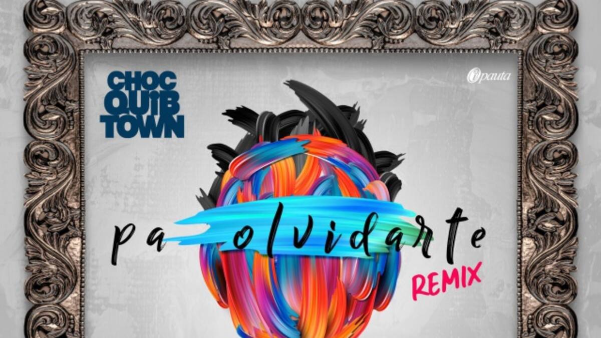 Pa Olvidarte Remix