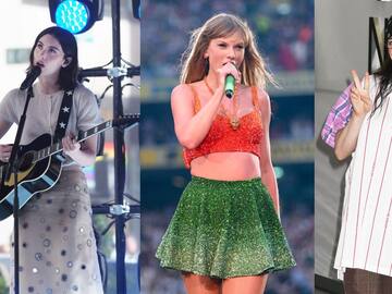 Liderado por Taylor Swift, artistas femeninas hacen historia en el Top 10 del Billboard 200