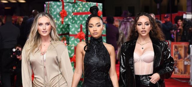 Las chicas de Little Mix como trío